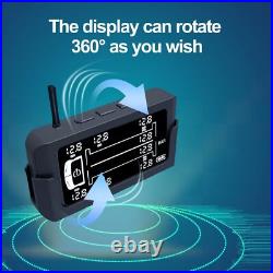 Tire Pressure Monitoring System, Wireless Solar TPMS Monitor System with
