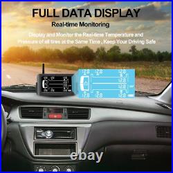 Tire Pressure Monitoring System, Wireless Solar TPMS Monitor System with