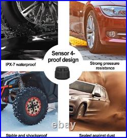 Tire Pressure Monitoring System, Wireless Solar TPMS Monitor System with