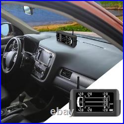 Tire Pressure Monitoring System, Wireless Solar TPMS Monitor System with