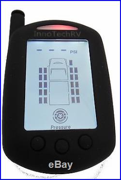 Tire Pressure Monitoring System for RV or Truck TPMS 14 Sensors plus Booster