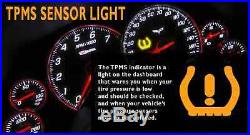 Tire Pressure Sensor (TPMS) Set of 4 For 2008-2013 Maserati Gran Turismo