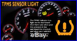 Tire Pressure Sensor (TPMS) Set of 4 For 2011-2015 Jeep Grand Cherokee
