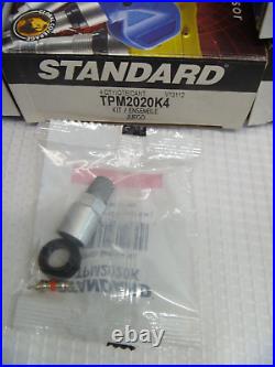Tire Pressure Sensor Tpms Tps Service Pack Kit Nut Valve Core Washer O-ring Lot