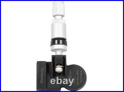 Tire Pressure Sensors RDKS Sensor Metal Valve Silver for Cobalt Silverado Spark