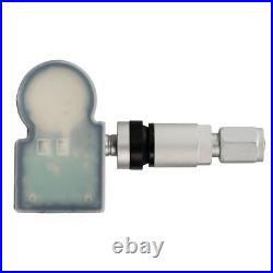 Tire Pressure Sensors RDKS Sensor Metal Valve Silver for Cobalt Silverado Spark