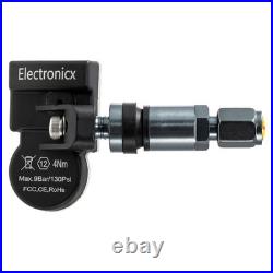 Tire Pressure Sensors TPMS Sensors Metal Valve Gunmetal for Armada Frontier NP30