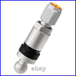 Tire Pressure Sensors TPMS Sensors Metal Valve Silver for Isuzu D-Max Isuzu MU-X