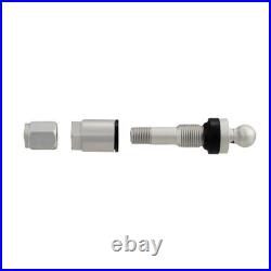 Tire Pressure Sensors TPMS Sensors Metal Valve Silver for Isuzu D-Max Isuzu MU-X