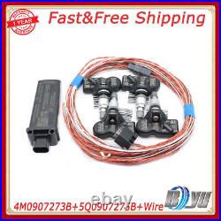 Tire Pressure System USE FOR Audi A4 B9 A5 B9 Q5 Q7 4M A3 8V NEW TT NEW Q2 Q3