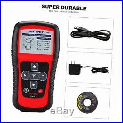 Tire pressure monitoring system ts401 with mx sensor programming function