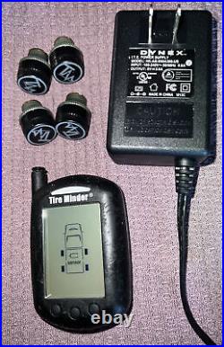 TireMinder TPMS-RV-APP with four transmitters Tmg400c TMG300c