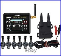 TireMinder i10 RV TPMS with 6 Flow Through Transmitters, Black BRAND NEW