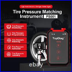 Topdiag PS001 Tire Pressure Monitoring System With 4 Sensors 315MHz & 443MHz US