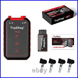 Topdiag PS001 Tire Pressure Monitoring System With 4 Sensors 315MHz & 443MHz US