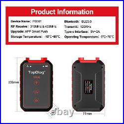 Topdiag PS001 Tire Pressure Monitoring System With 4 Sensors 315MHz & 443MHz US