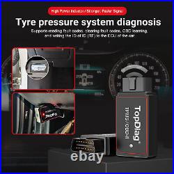 Topdiag PS001 Tire Pressure Monitoring System With 4 Sensors 315MHz & 443MHz US