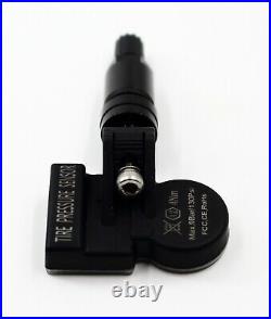 Toyota 315mhz OE Replacement TPMS Tire Pressure Sensors Black Valve Stems VPE