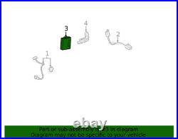 Toyota Camry Immobilizer Computer Module 89784-33011 (07-11)