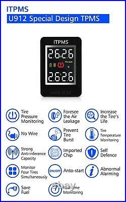 Toyota Hilux TPMS Tyre Pressure Monitoring System. External Sensors Toyota
