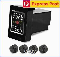 Toyota Landcruiser Tire Pressure Monitor System External Sensors Fast Install