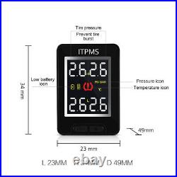 Toyota Landcruiser Tire Pressure Monitor System External Sensors Fast Install