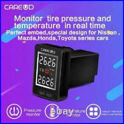 Toyota Landcruiser Tire Pressure Monitor System External Sensors Fast Install