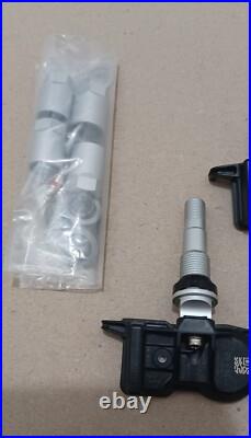 Toyota RAV4 2019 2020 2021 2022 2023 2024 Tire Pressure Sensors TPMS valves OEM