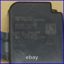 Toyota Tundra 2007-2017 OEM TPMS Tire Pressure Monitoring Sensor 89760-0C010