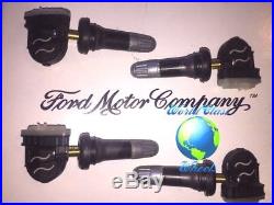 Tpms Ford Hc3t-1a189-a (4) Tire Pressure Sensors 2017-18 Super Duty F-250- F-350