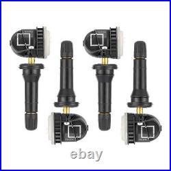 4x BMW TPMS Tire Pressure Sensors For 1 2 3 4 Series F20 F21 F30 F31 – 36106881890 Compatible