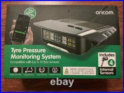 Tpms10-4i Tyre Pressure Monitoring System 4 Internal Sensors + App Responsive