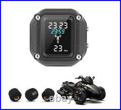 Trike / Tricycle Tyre Pressure Monitoring System 3 Wheelers / 3 Wheels FFR type