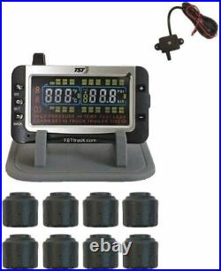 Truck Systems Technology TST 507 Tire Pressure Monitor with 8 Cap Sensors OPEN BOX