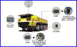 Truck Trailer XQ TPMS 20 Belt Sensors BIg Display Tire Pressure Monitor Systems