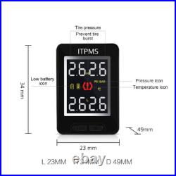 Tyre Pressure Monitor System TPMS For Ford & Mazda Mitsubishi TPMS In dash type