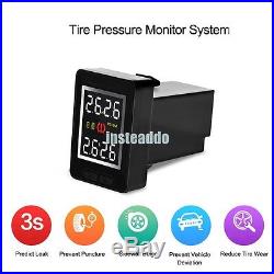 Tyre Pressure Monitoring System TPMS Internal Sensor LCD 4WD Wireless For Toyota
