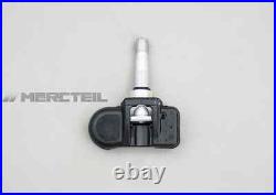 Tyre Pressure Sensors for Mercedes-Benz (4 pcs) Complete set with caps and nuts