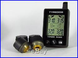 TyreDog TD1300 TPMS Tyre Pressure Monitor System + 4 Wireless Sensors Free Shipp
