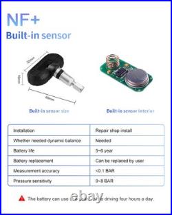 U912H Wireless TPMS Internal Sensors Infineon Chip For Mazda Nissan Toyota