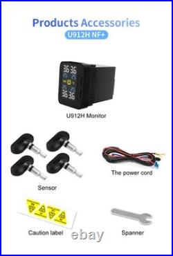 U912H Wireless TPMS Internal Sensors Infineon Chip For Mazda Nissan Toyota