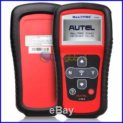 UK Autel TS401 TPMS Sensor Read Tire Pressure Diagnostic Activate Decode Tool