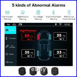 USB TPMS Android Tire Pressure Monitor System External Sensor for Car Navigation