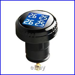Universal Auto Car TPMS Tire Pressure Monitoring System with 4 Internal Sensors