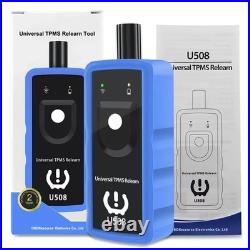 Universal Car TPMS Reset Tool Auto Tire Pressure Monitor Sensor System Relearn