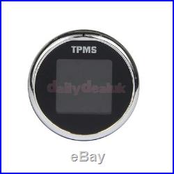 Universal TPMS Internal LCD Digital Tire Pressure Monitoring System with Sensor