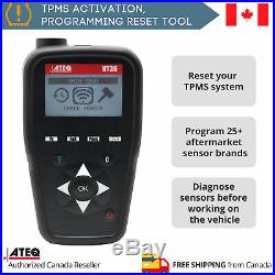 Universal TPMS Tool, Trigger, Programming & Reset Tool for Tire Pressure Sensors