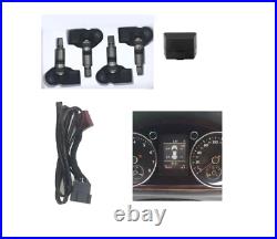VW Tyre Pressure Sensor Kit For Vehicle without Factory TPMS For Models 2013 ++
