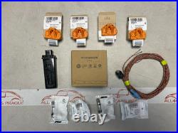 Vw Skoda Genuine Retrofit Tpms Senzor Ecu Installation 5q0907275f 5q0907273f
