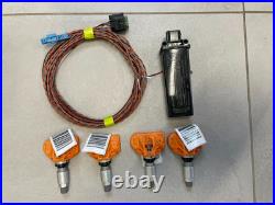 Vw Skoda Genuine Retrofit Tpms Senzor Ecu Installation 5q0907275f 5q0907273f